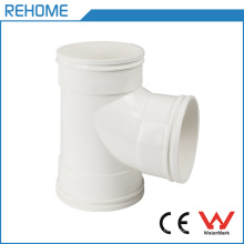 UPVC ISO3633 Pipe Fitting Tee for Drainage 50mm